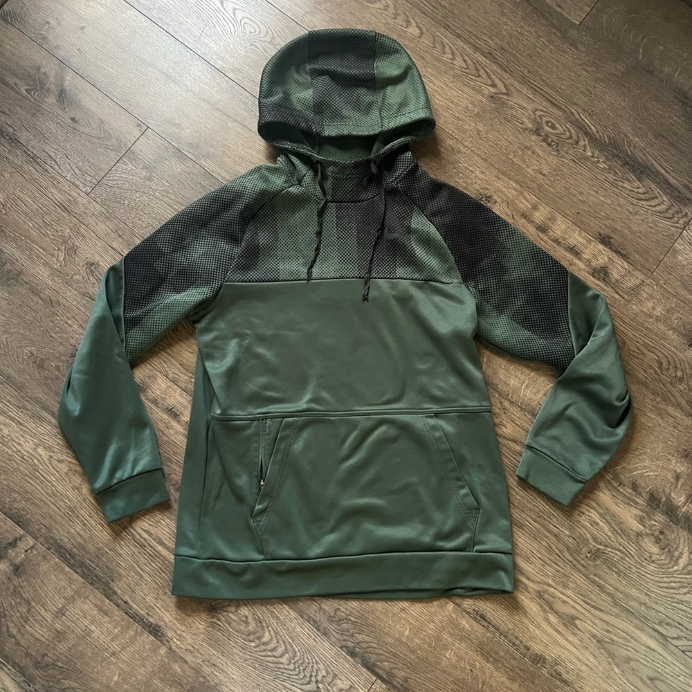 Nike Dri-FIT Dark Green Hoodie